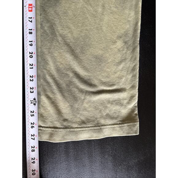 Old Navy Pants Womens XL Olive Tie Dye High Rise Joggers Wide Leg Pockets Logo - Picture 8 of 10